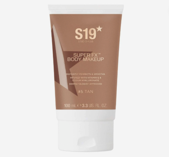 S19 Super FX Body Makeup 100ml - Shade #5 TAN