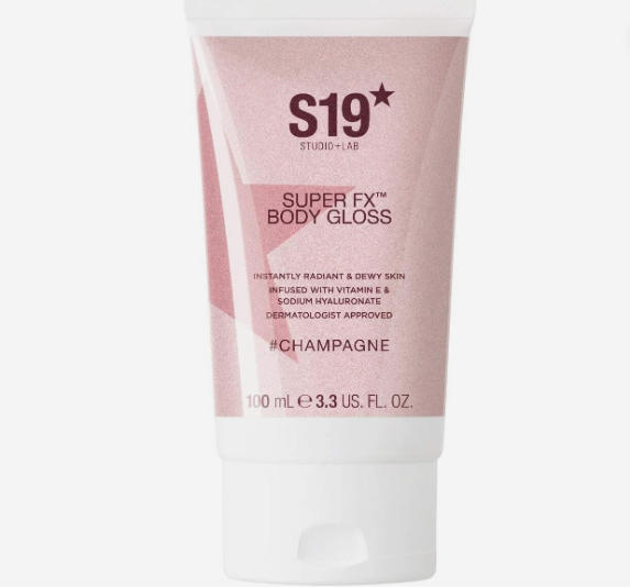 S19 Super FX Body Gloss 100ml - CHAMPAGNE