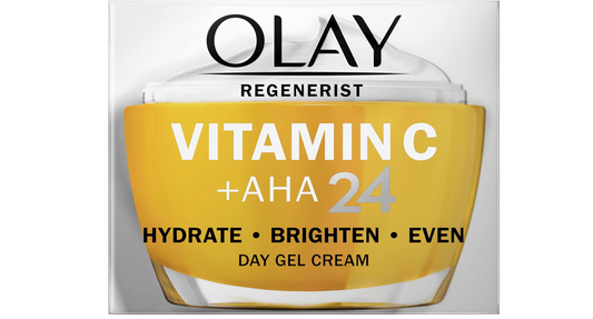 Olay Vitamin C + AHA24 Day Gel Face Cream - 50ml