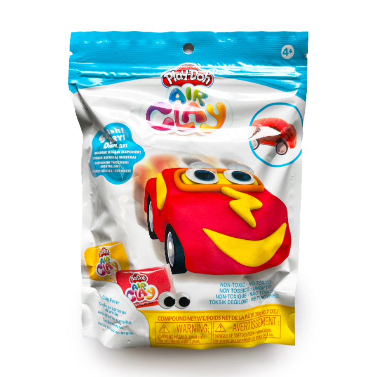 Play-Doh Car Air Clay Racer (Red)