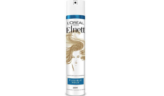 Loreal Paris Elnett Flexible Hold Hairspray 200ml