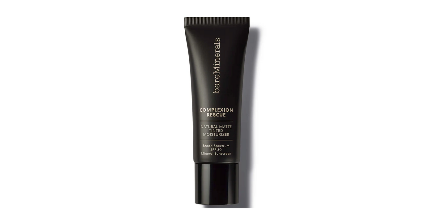 bareMinerals Complexion Rescue Natural Matte Tinted Mineral Moisturiser SPF30