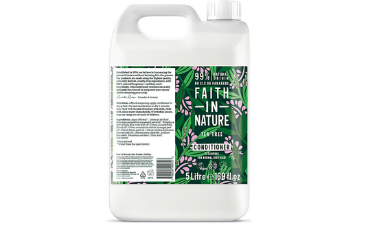 Faith In Nature Natural Tea Tree Conditioner - 5L