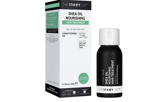 The INKEY List Shea OIL Nourishing Hair Treatment - 50ml