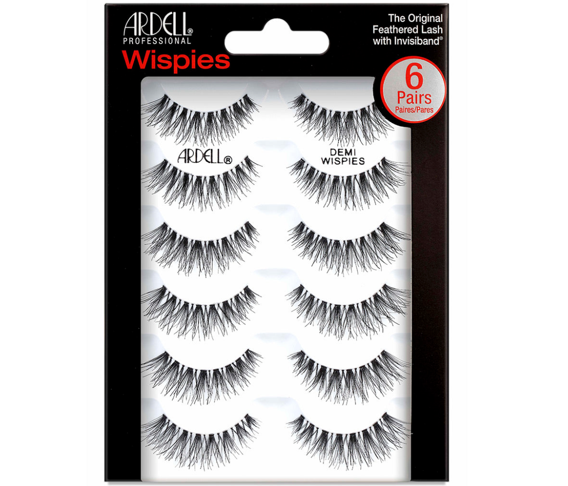 Ardell Demi Wispies False Eyelashes - 6 Pairs Multipack