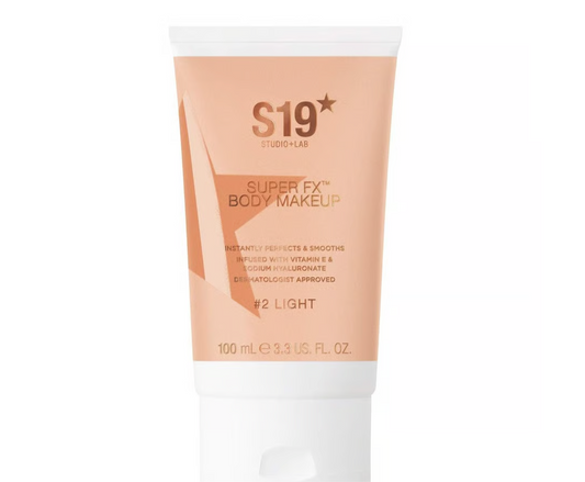 Studio Lab S19 Super FX Body Gloss 100ml - Light