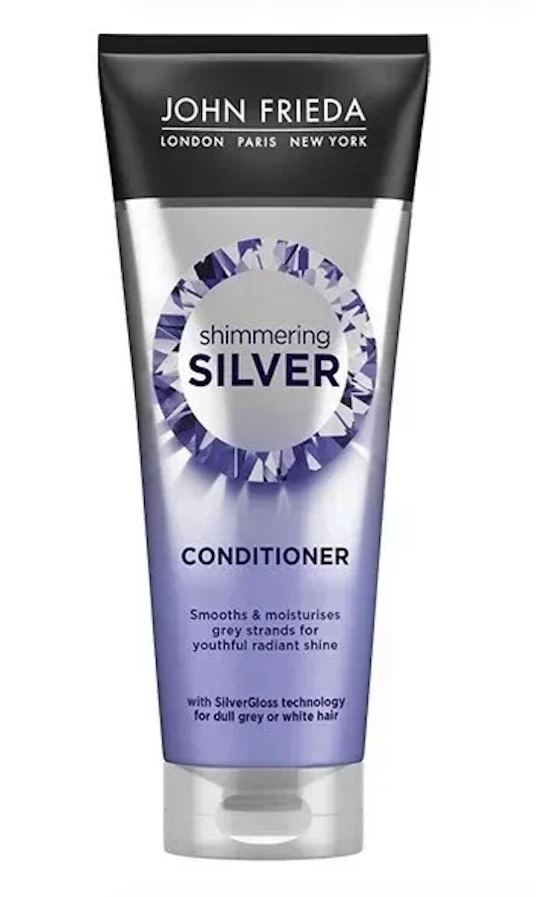 John Frieda Silver Shampoo & Conditioner Set 250ml - Grey Hair