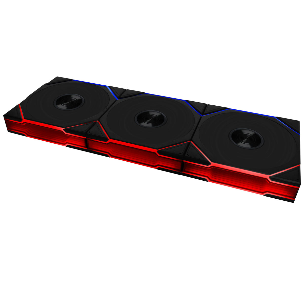Lian Li UNI Fan TL 120 Wireless Triple Pack Black Controller