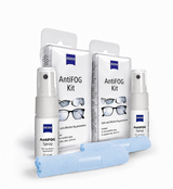 ZEISS Anti Fog Kit De-Misting Treatment for Glasses (Twin Pack)