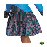 Disguise Wicked Shiz University Fancy Dress Costume for Girls 5-6 Years