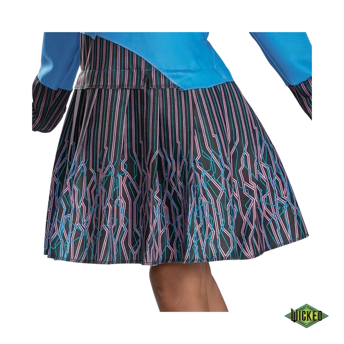 Disguise Wicked Shiz University Fancy Dress Costume for Girls 5-6 Years