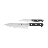 ZWILLING Gourmet Knife Set 2 Pieces, 10cm & 20cm Stainless Steel