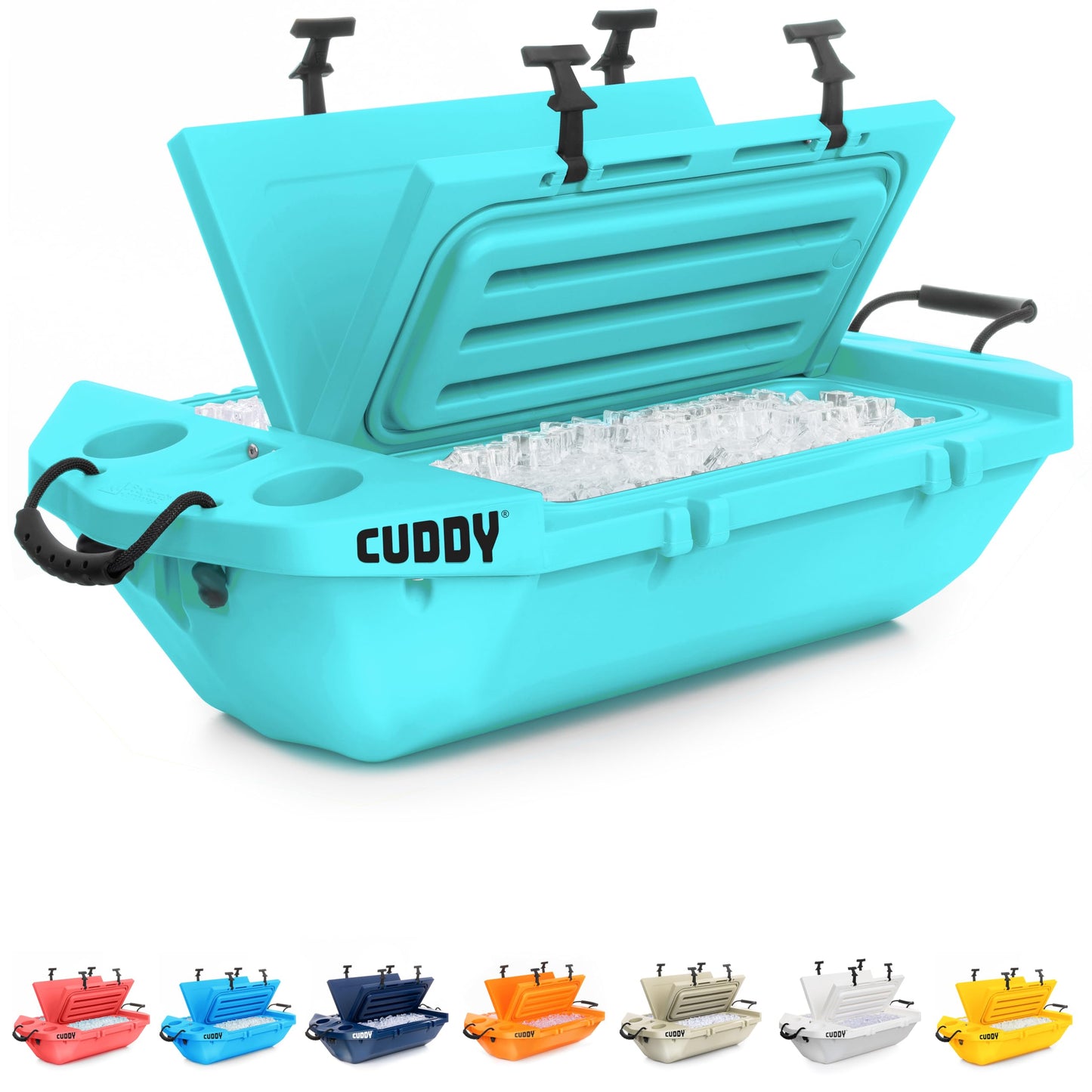 GoSports Cuddy 40QT Floating Cooler & Dry Storage Vessel