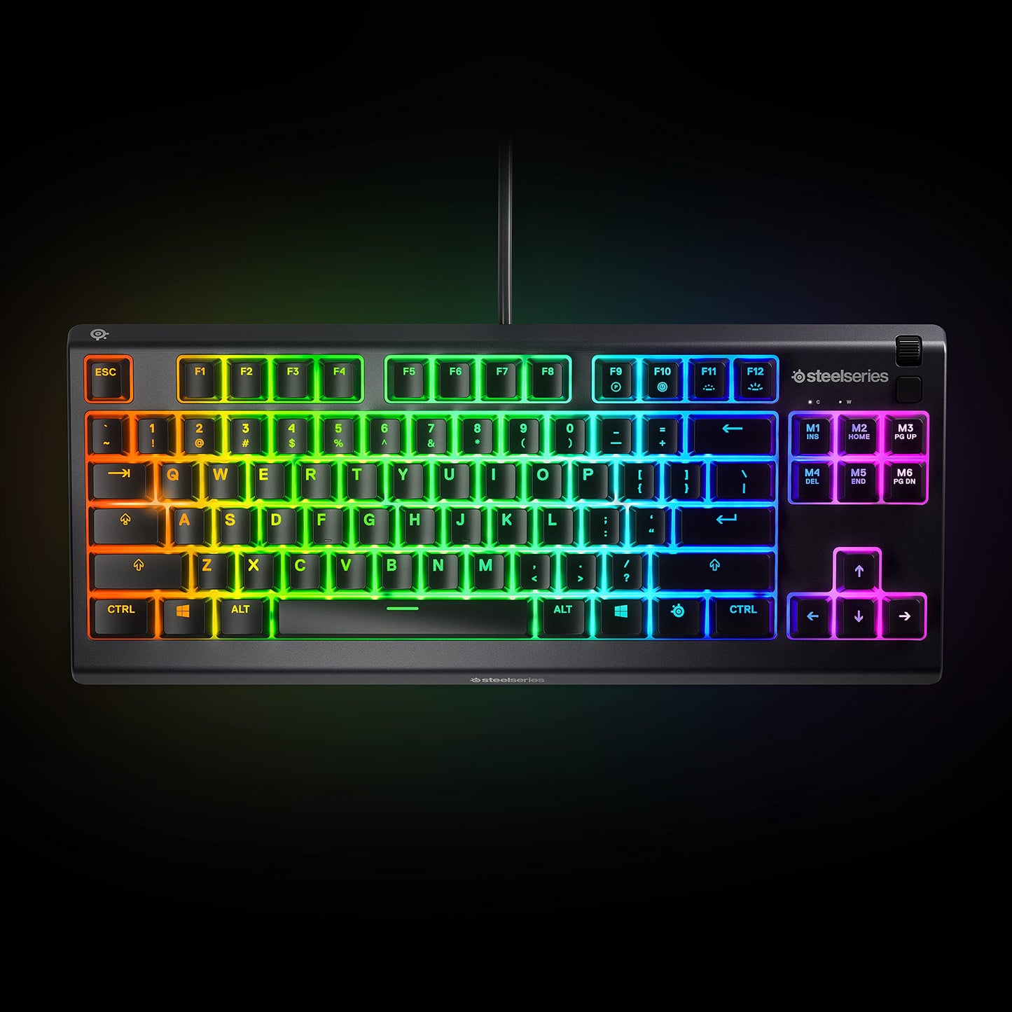 SteelSeries Apex 3 TKL Gaming Keyboard - English QWERTY