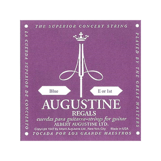 Augustine Regal Classical Guitar Strings - High Tension