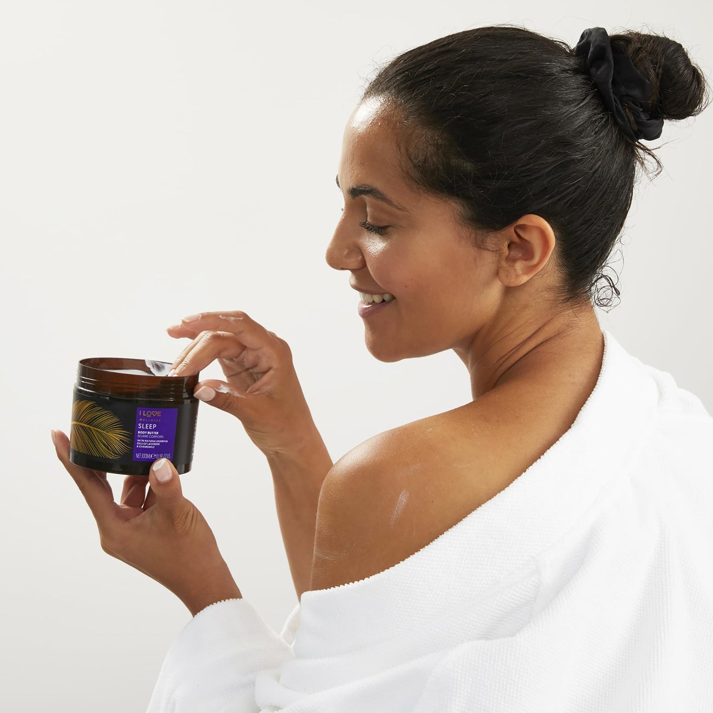 I LOVE Wellness Sleep Body Butter with Natural Essential Oils Of Lavender & Chamomile