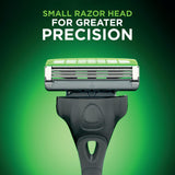 Wilkinson Sword Hydro 3 Razor For Men - Handle + 5 Blades