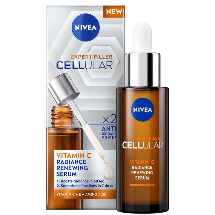 NIVEA Cellular Expert Vitamin C Serum 30ml | Anti-Ageing Radiance
