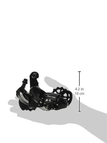 SHIMANO Tourney TY500 6/7-Speed Rear Derailleur SGS - Black