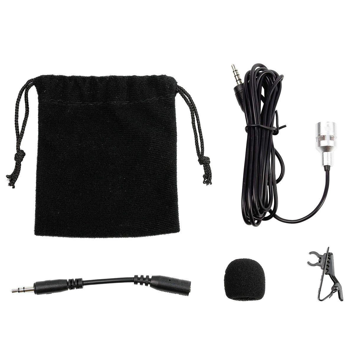 Industry Standard Sound ISSLM01U Uni-Directional Lavalier Microphone