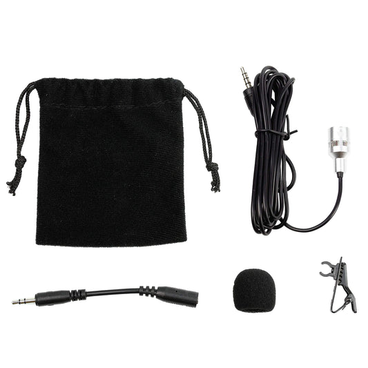 Industry Standard Sound ISSLM01U Uni-Directional Lavalier Microphone