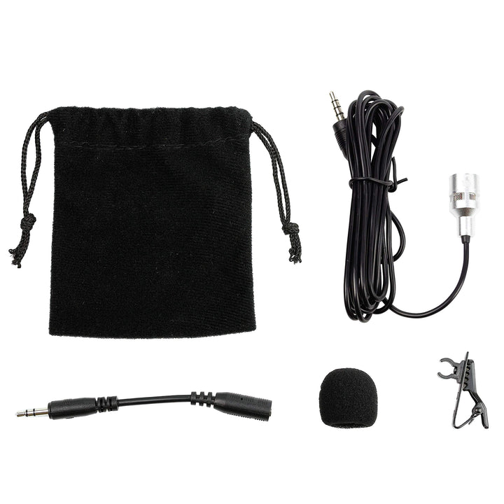 Industry Standard Sound ISSLM01U Uni-Directional Lavalier Microphone