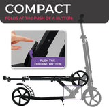 Lascoota Foldable Adult Scooter - Also Great as a Scooter