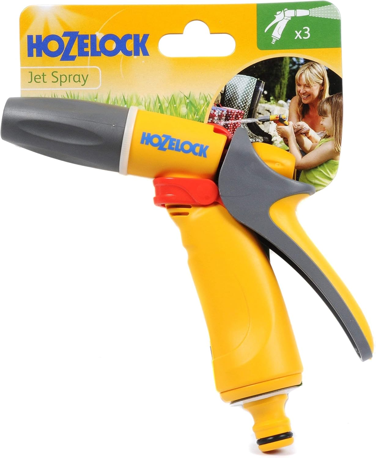 Hozelock Ultimate 30m Ultimate Hose & Jet Gun Spray