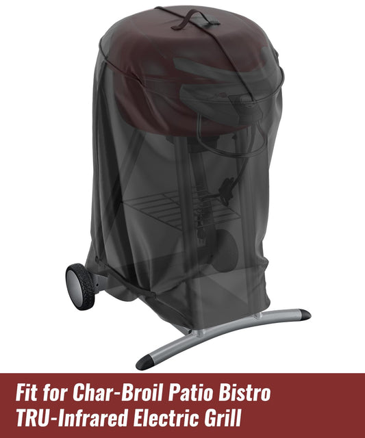 Heavy Duty Grill Cover for Char-Broil Patio Bistro Electric Grill