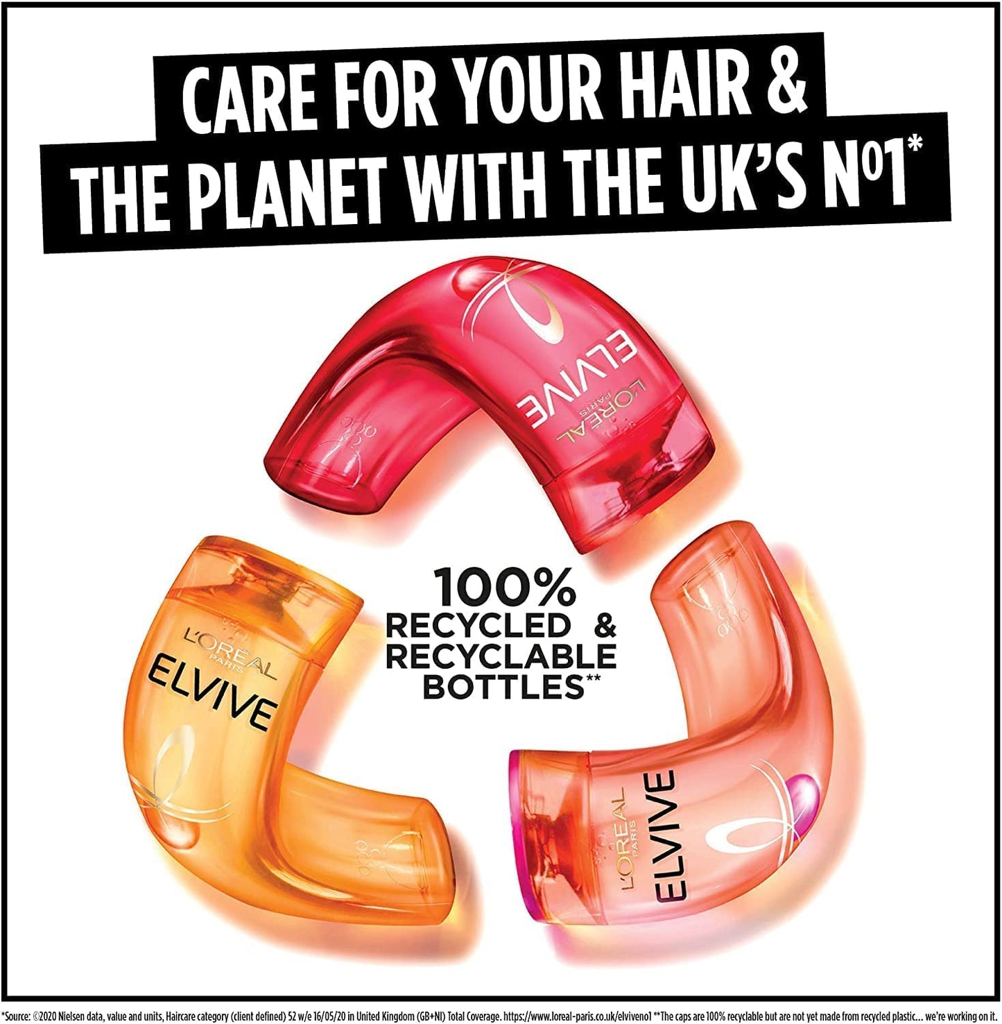 L'Oreal Elvive Extraordinary Oil Shampoo & Conditioner Set 
