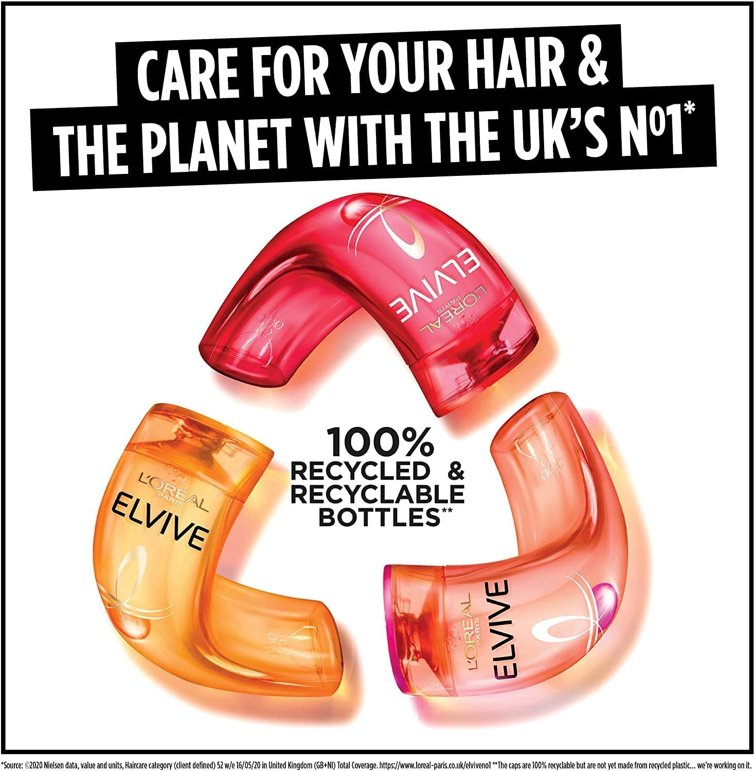 L'Oreal Elvive Extraordinary Oil Shampoo & Conditioner Set 