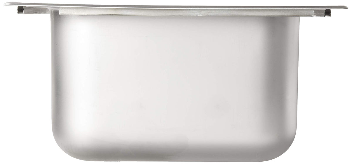 Elkay Dayton Stainless Steel 20 x 20 x 101/8 Single Bowl Dropin Laundry Sink