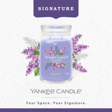Yankee Candle Signature Large Scented Jar Candle - Lilac Blossoms