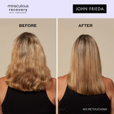 John Frieda Frizz Ease Miraculous Recovery Shampoo Conditioner Duo 2 X 500ml