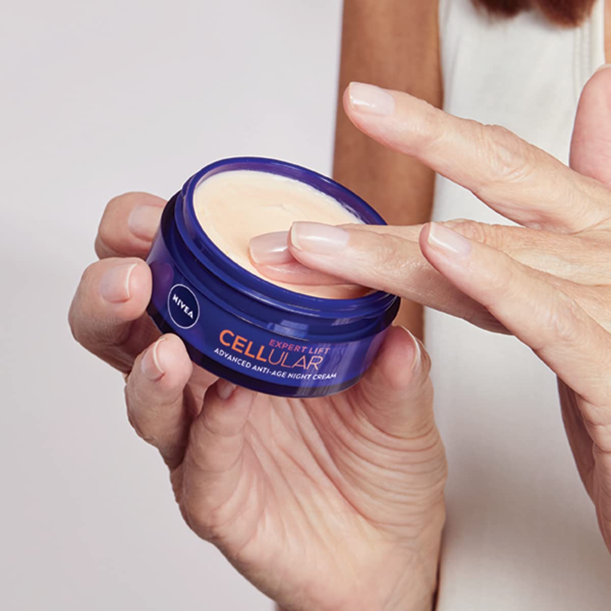 NIVEA Cellular Expert Lift Anti-Age Night Cream 50ml with Pure Bakuchiol