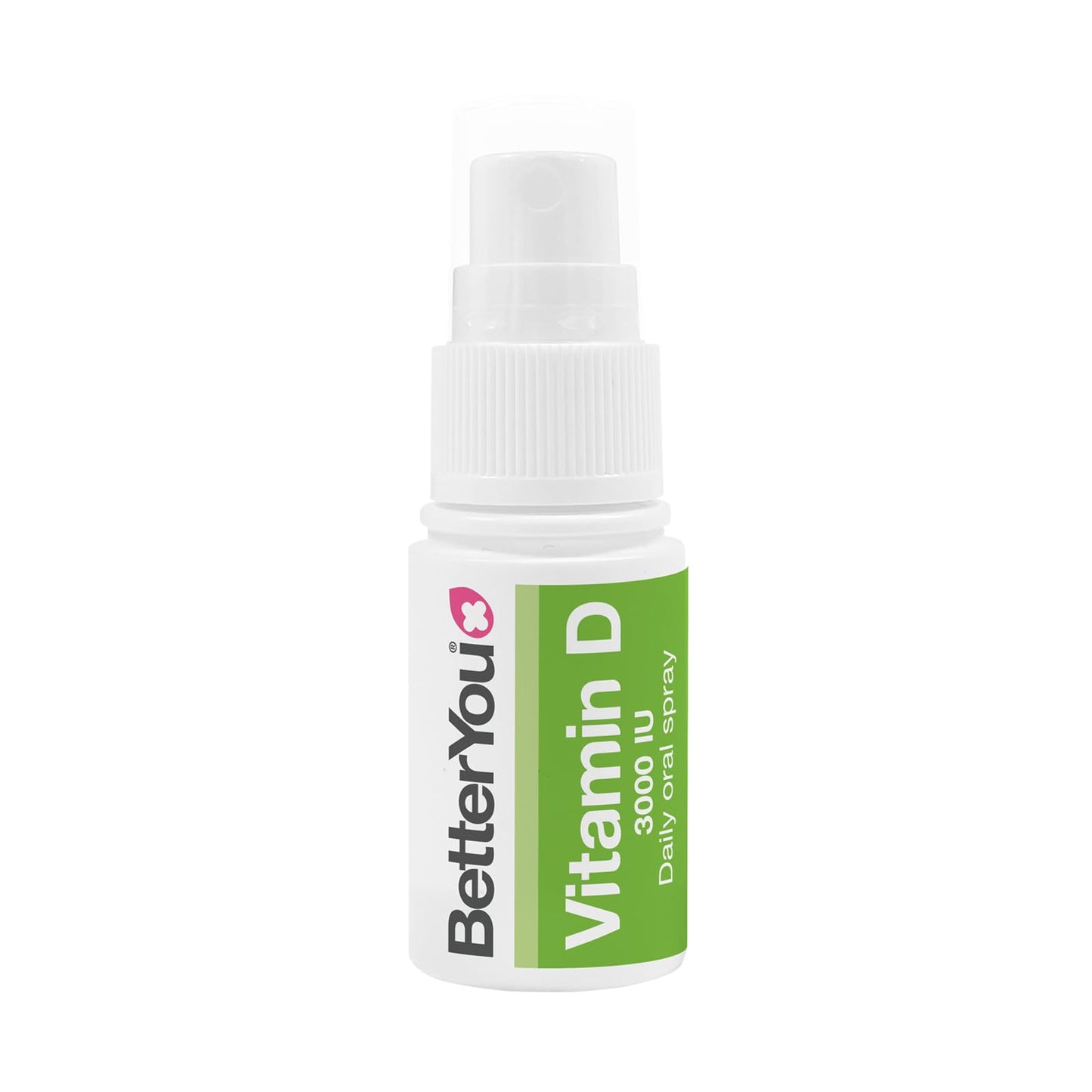 BetterYou Vitamin D3000 Oral Spray 25ml - Fast Absorbing Vitamin D Supplement 3000IU