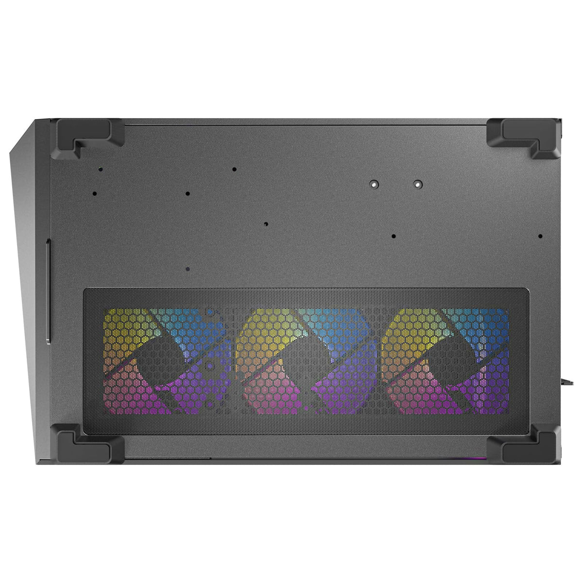 Antec C5 ARGB Mid Tower Tempered Glass PC Gaming Case Black