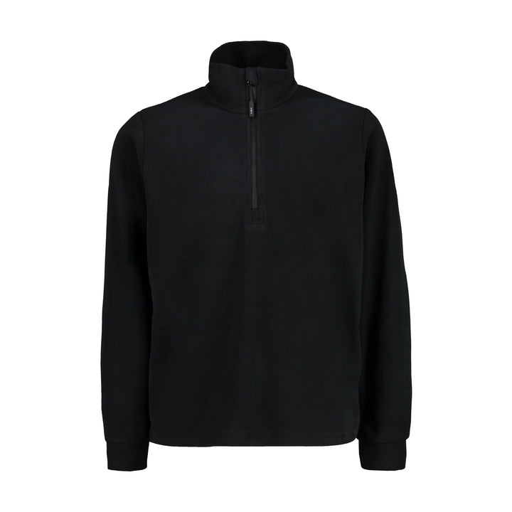 CMP Kid Sweat Black 116 - Fleece Pullover Jacket