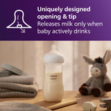Philips AVENT Natural Baby Bottle 330ml 2 Pack with Natural Response Teat