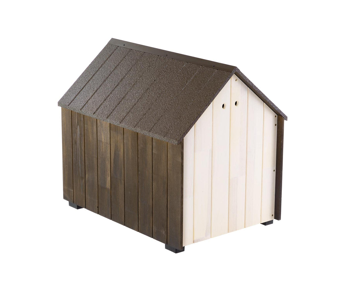 Ferplast KOYA FSC Wooden Dog House - S, 44 x 57.5 x 56 cm