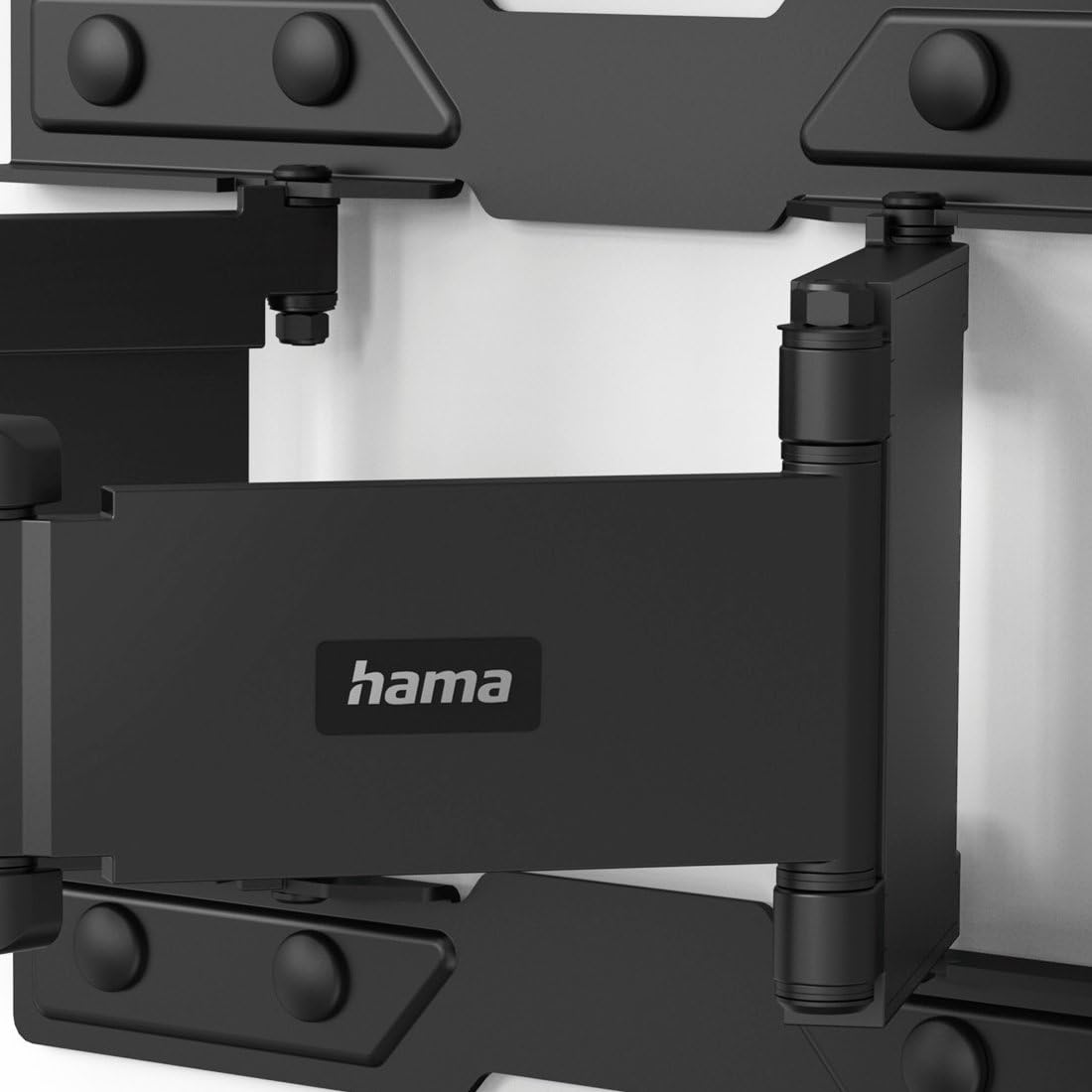 Hama FULLMOTION Ultraslim TV Wall Mount 90 Inch 400x600cm Black