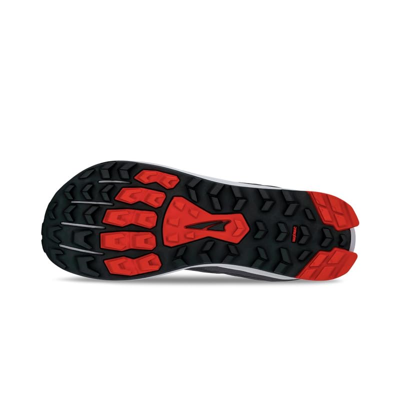 Altra Men's Lone Peak 9 Trail Running Shoes, Dark Shadow, UK Size 10.5