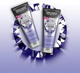 John Frieda Shimmering Silver Conditioner 250ml for Dull Grey / White Hair