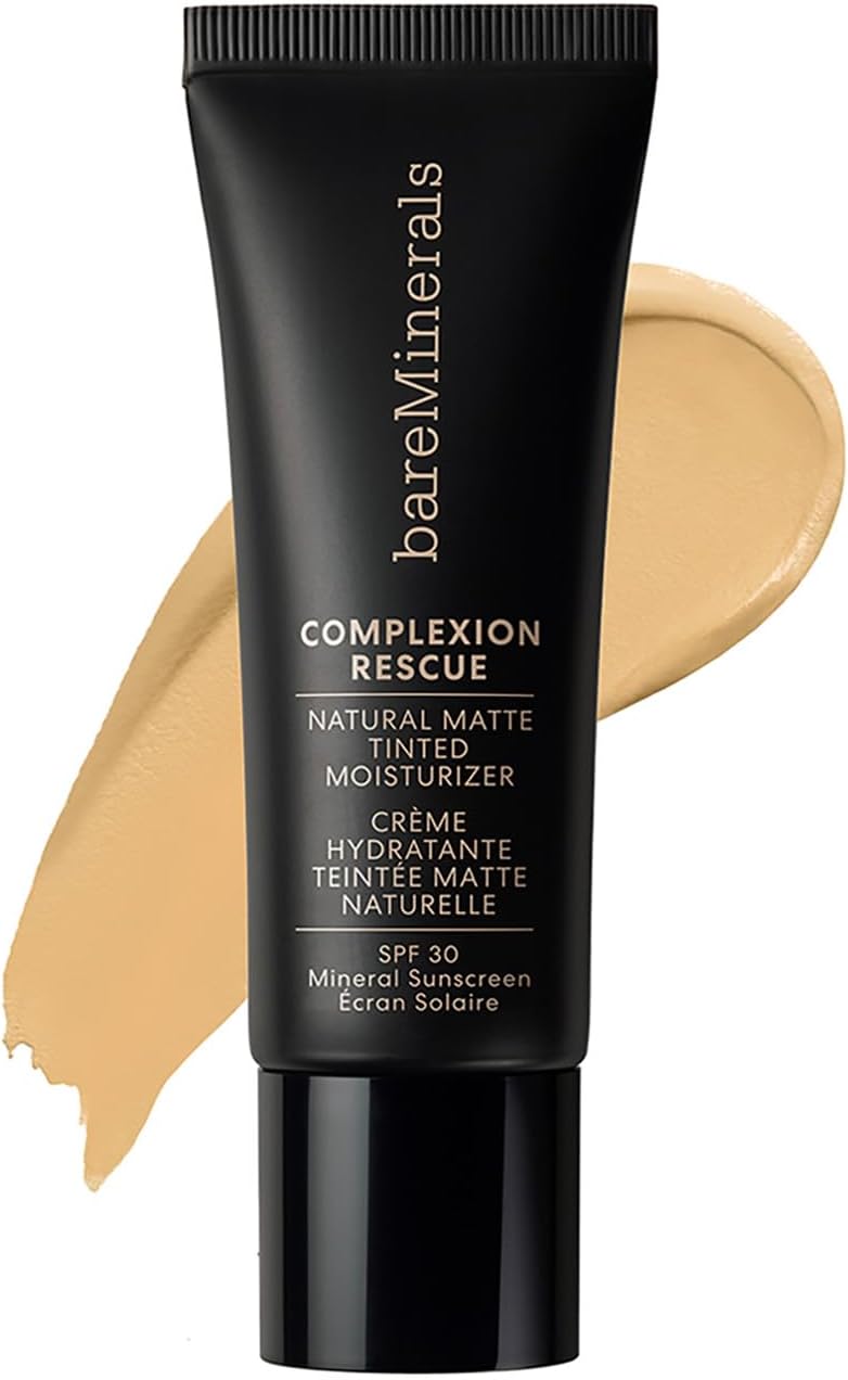 bareMinerals Complexion Rescue Natural Matte Tinted Mineral Moisturiser SPF30, 35ml