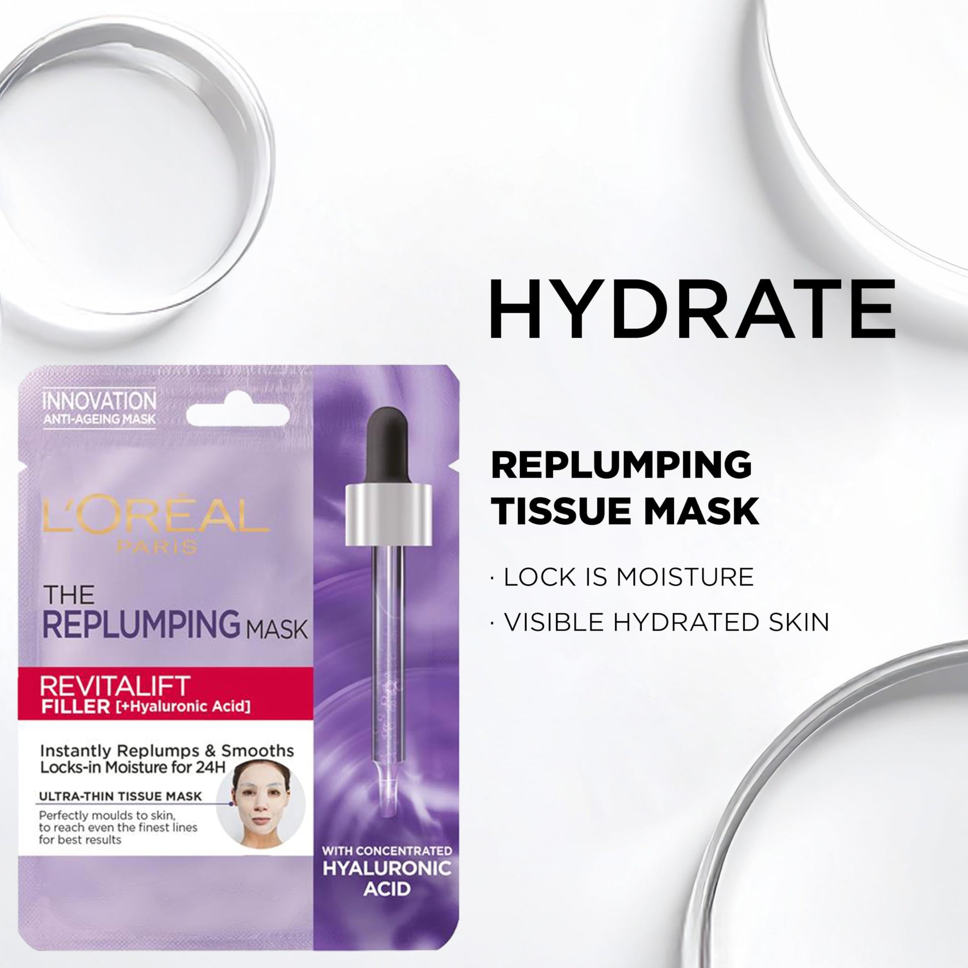 L'Oreal Paris Beauty Like a Boss Giftset Hyaluronic Skincare