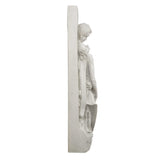 Design Toscano Pieta Sculptural Wall Frieze 26"H x 12"W Antique Stone
