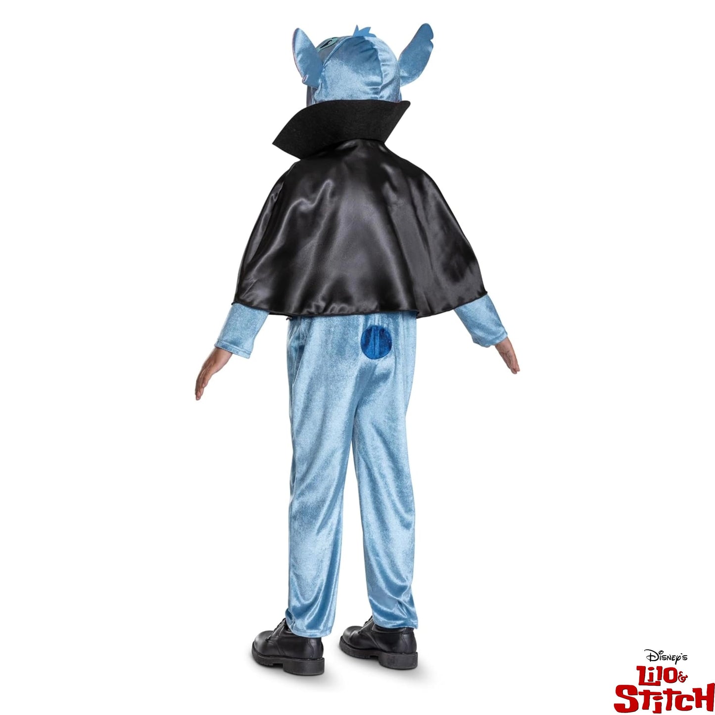 Disney Lilo & Stitch Vampire Stitch Fancy Dress Costume Kids Unisex