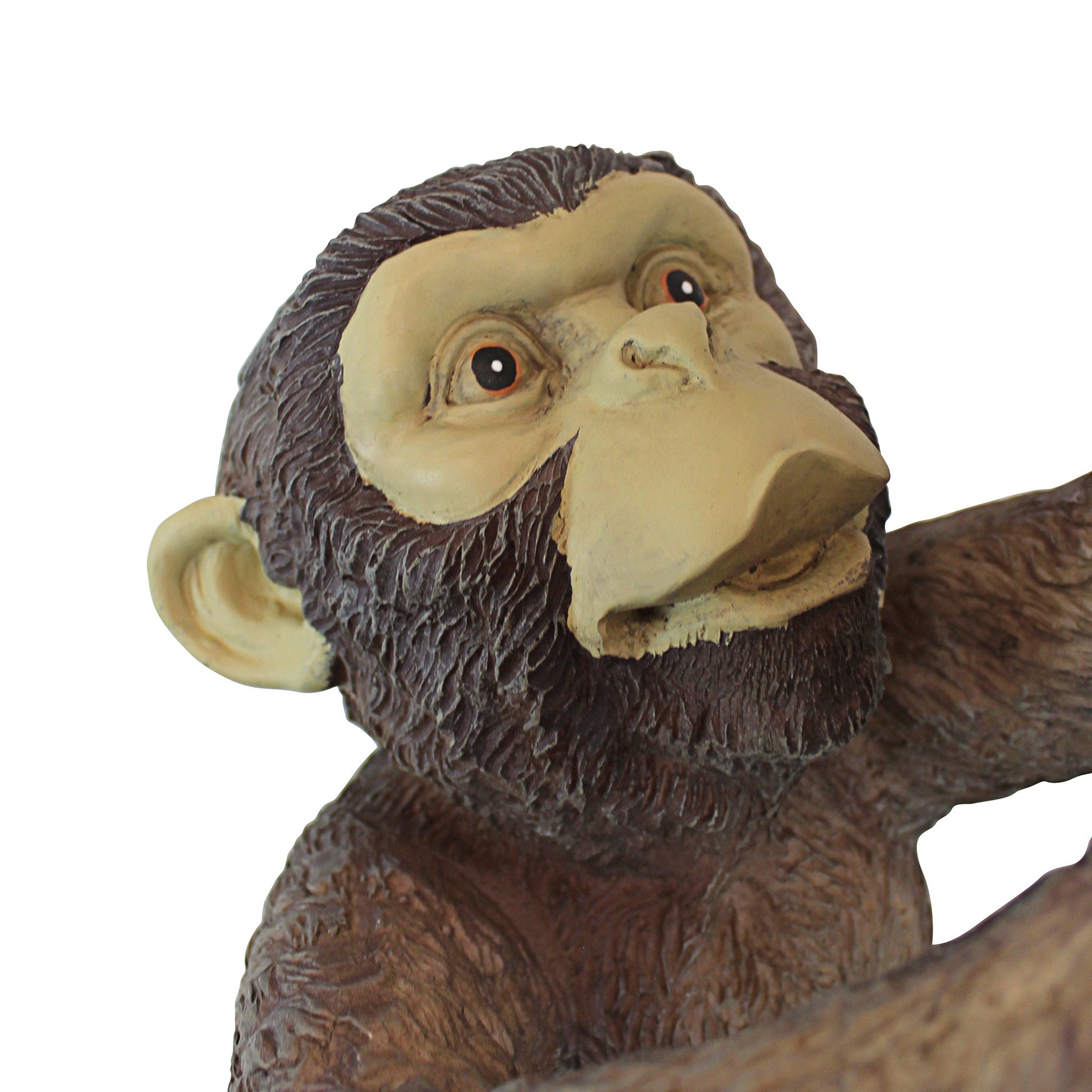 Design Toscano Makokou Climbing Monkey Sculpture - Exotic Resin Statue