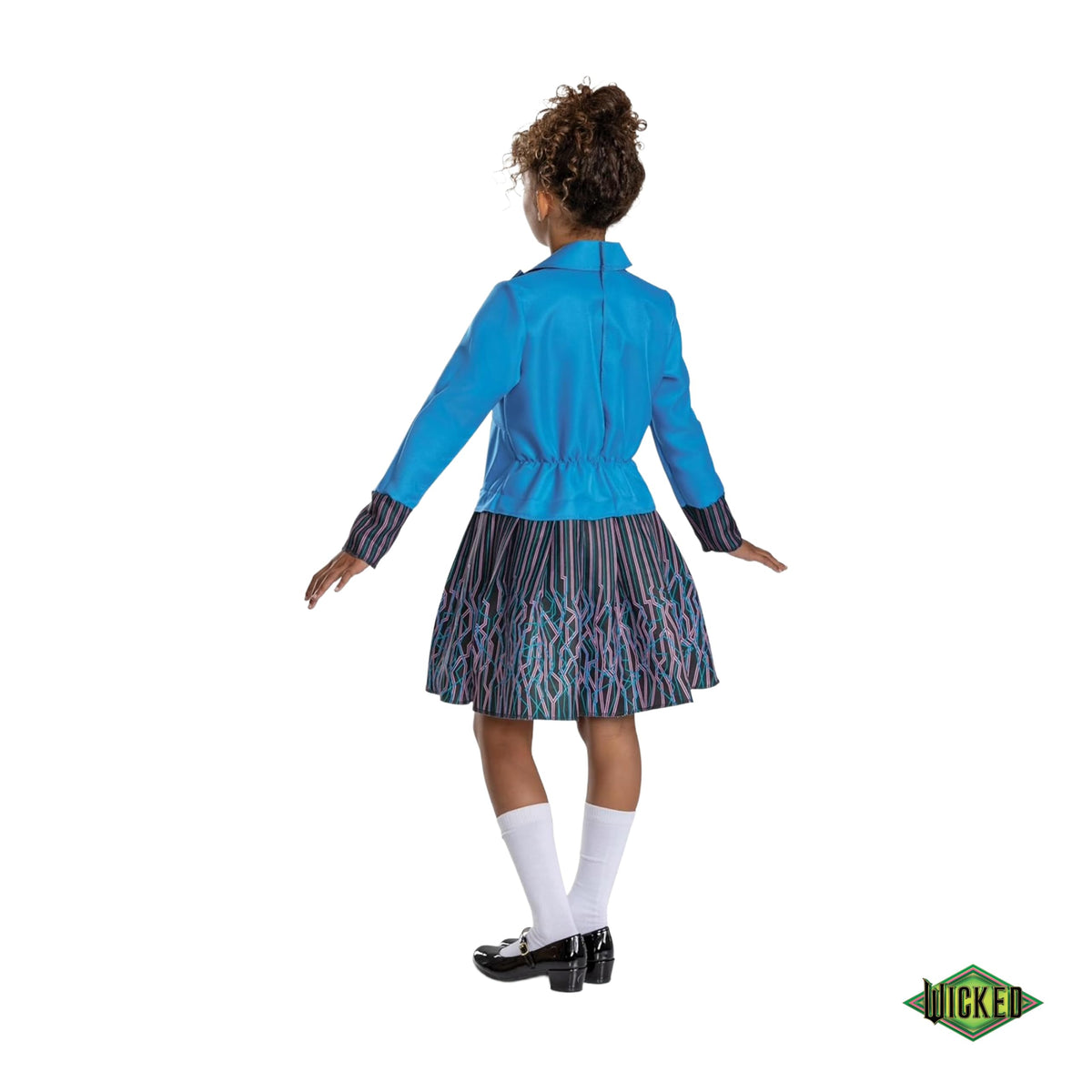 Disguise Wicked Shiz University Fancy Dress Costume for Girls 5-6 Years