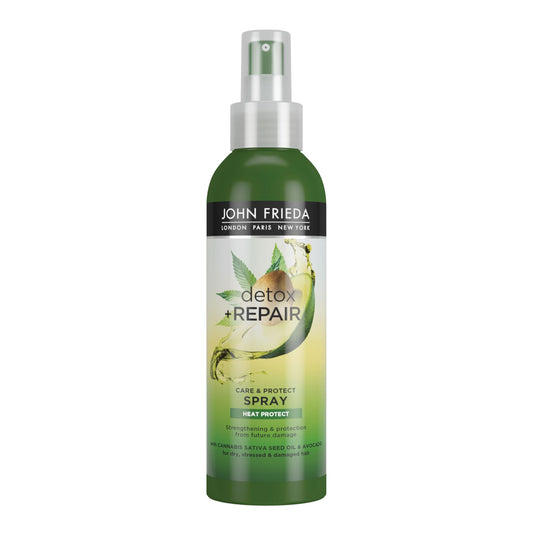 John Frieda Detox & Repair Heat Protection Spray 200 ml